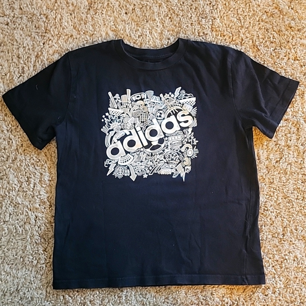 Boys adidas t-shirt, size 8